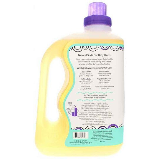 Zum Clean Aromatherapy Laundry Soap, ZUM